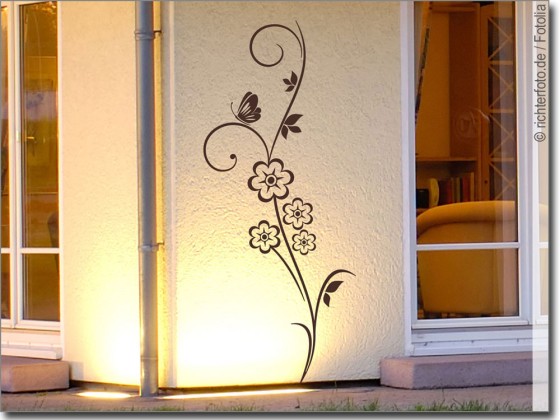 Preview: Aufkleber für Außen Schmetterlingszauber Preview: Aufkleber für Außen Schmetterlingszauber