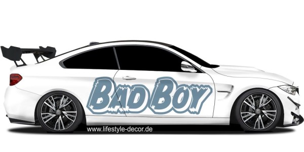 Autoaufkleber Bad Boy