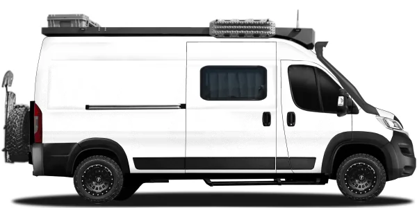 Auto Aufkleber Bäume Line Art