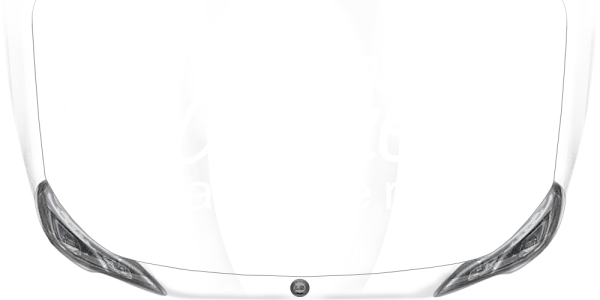 Preview: Auto Aufkleber Familien Managerin auf Motorhaube - Ansicht Farbauswahl