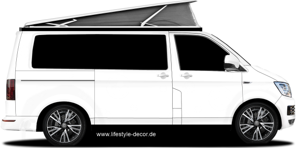 Preview: Auto Aufkleber Fußball Set