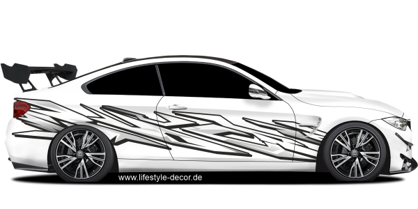 Preview: Auto Aufkleber Graffiti