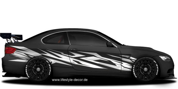 Preview: Auto Aufkleber Graffiti