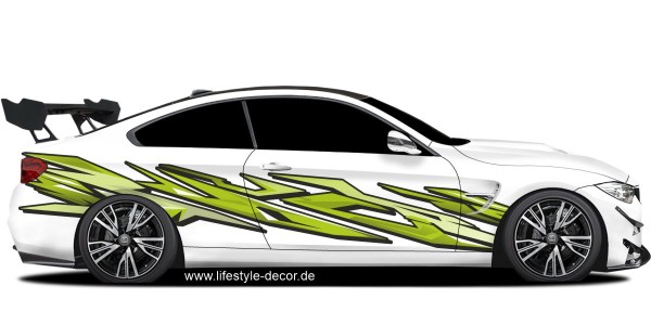 Preview: Auto Aufkleber Graffiti