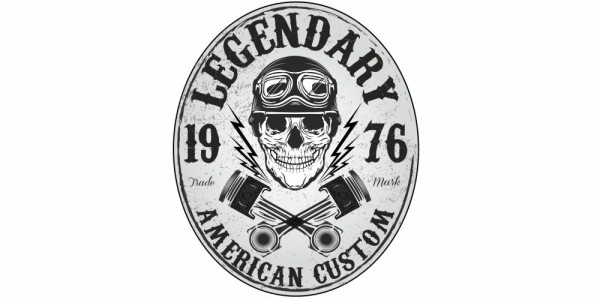 Preview: Autoaufkleber LEGENDARY American Custom Preview: Autoaufkleber LEGENDARY American Custom