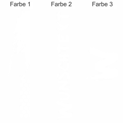 Autoaufkleber Waben und Klecks - Ansicht Farbauswahl