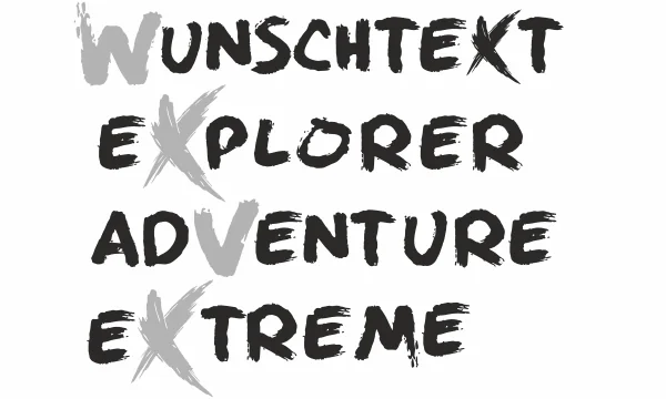 Auto Aufkleber Polygon Dekor - Ansicht Beispieltexte