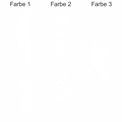 Auto Aufkleber Polygon Dekor - Ansicht Farbauswahl