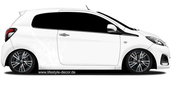 Preview: Autoaufkleber Styling Rock