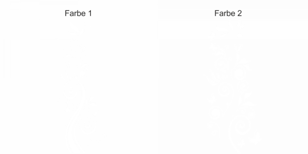 Preview: Autoaufkleber Ornament Frühlingsduft