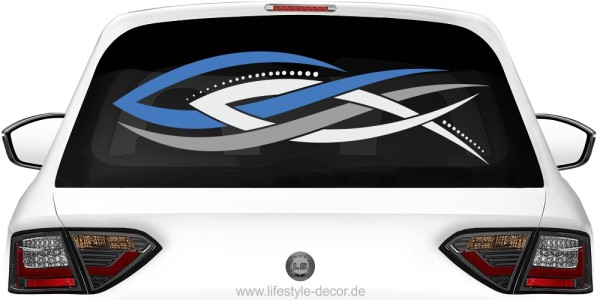 Preview: Auto Tribal Aufkleber