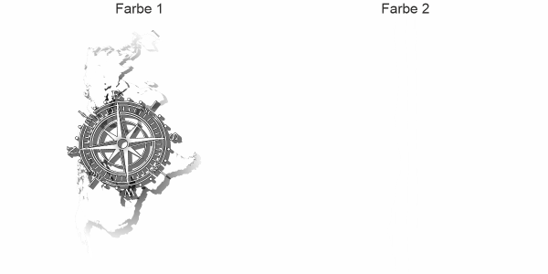 Preview: Autoaufkleber 3D Weltkarte mit Windrose und Berge Preview: Autoaufkleber 3D Weltkarte mit Windrose und Berge