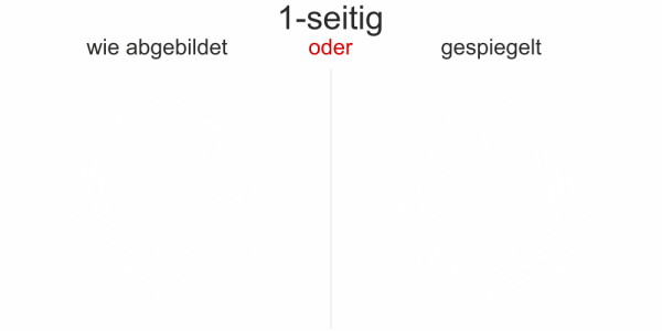 Preview: Autoaufkleber 3D Zielflagge