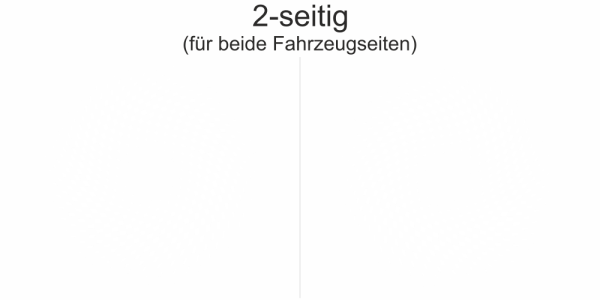 Autoaufkleber 3D Zielflagge