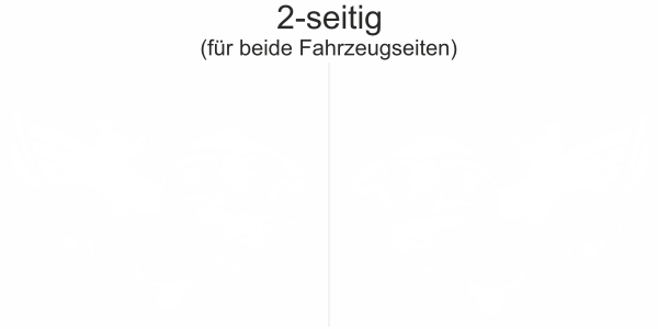 Autoaufkleber Angeln