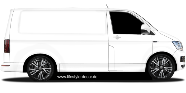 Preview: Auto Klebefolie Anker mit Vögel