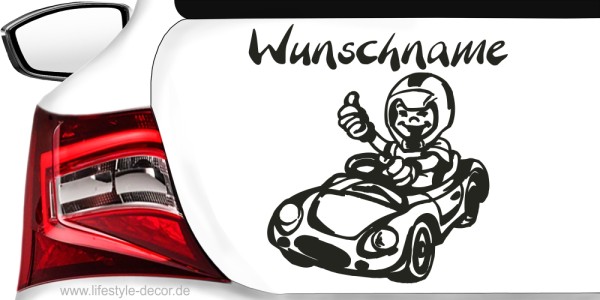 Preview: Autoaufkleber Baby an Bord 03