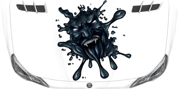 Preview: Autoaufkleber Black Devil