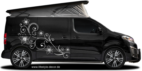 Preview: Autoaufkleber Blütentraum Preview: Autoaufkleber Blütentraum