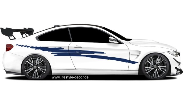 Preview: Autoaufkleber Brushdecor