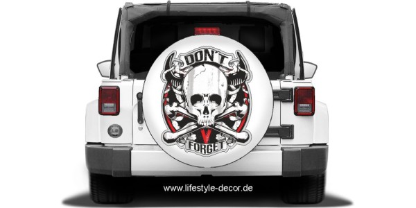 Preview: Autoaufkleber Don`t Forget