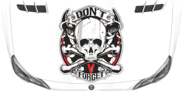 Preview: Autoaufkleber Don`t Forget