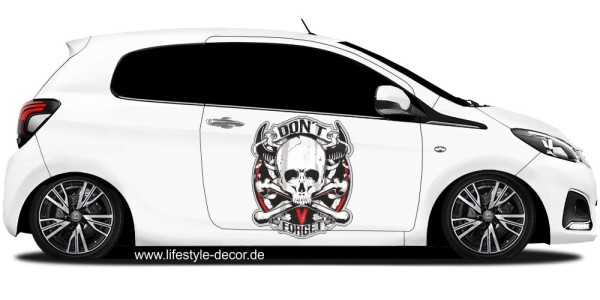 Preview: Autoaufkleber Don`t Forget