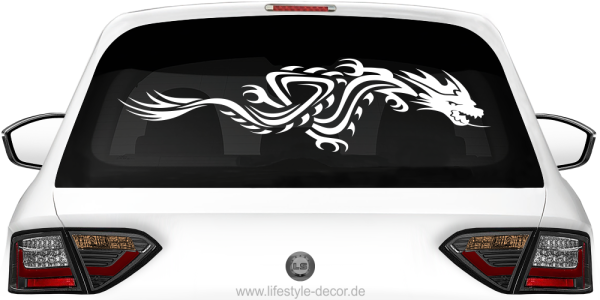 Preview: Autoaufkleber Drache Ophiuchus