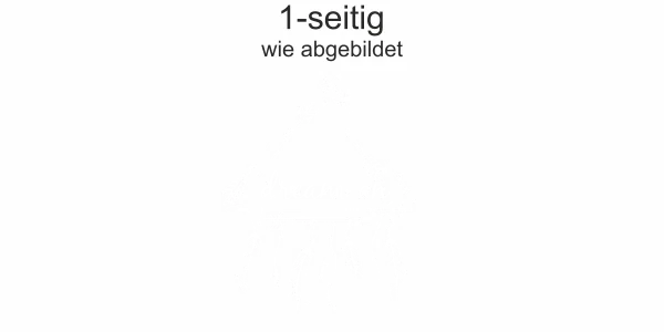 Text Dream on mit Federn als Autoaufkleber - Ansicht Ausrichtung und Farbauswahl