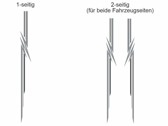 Preview: Farbige Zierstreifen Racing Preview: Farbige Zierstreifen Racing
