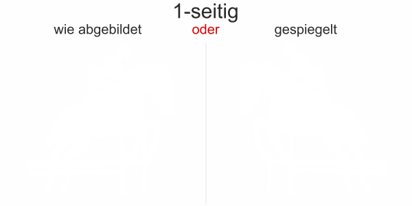 Preview: Autoaufkleber Dressurreiten