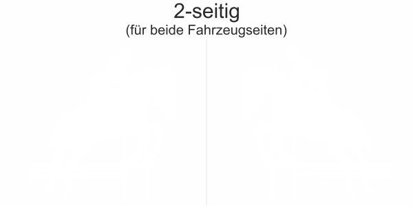 Autoaufkleber Dressurreiten