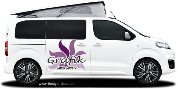 Preview: Autoaufkleber Eigene Grafik mehrfarbig Preview: Autoaufkleber Eigene Grafik mehrfarbig