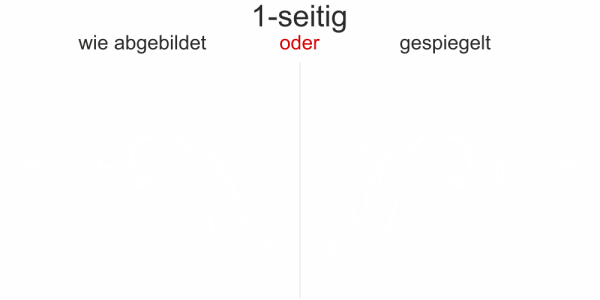 Preview: Autoaufkleber Einhorn