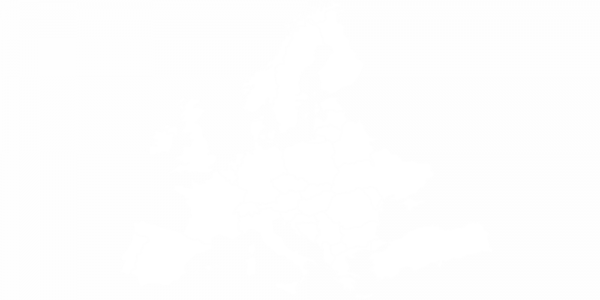 Aufkleber für PKW, Vans, Camper und Wohnmobile mit einer Europa Karte