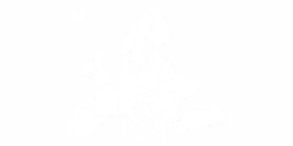 Autoaufkleber Europakarte