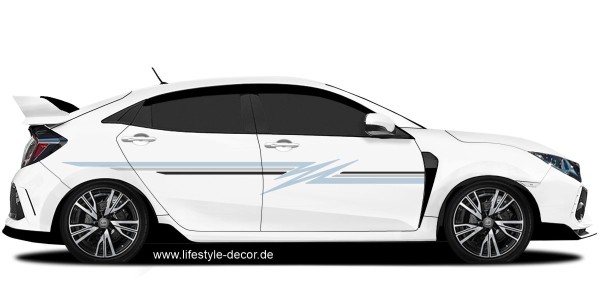 Preview: Farbige Zierstreifen Racing Preview: Farbige Zierstreifen Racing