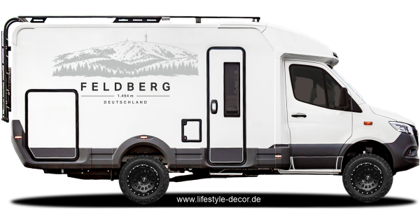 Autoaufkleber Feldbergvvvvvvv