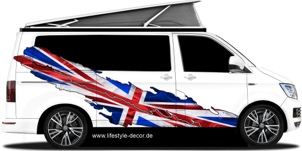 Preview: Autoaufkleber Flagge von Großbritannien Union Jack Preview: Autoaufkleber Flagge von Großbritannien Union Jack