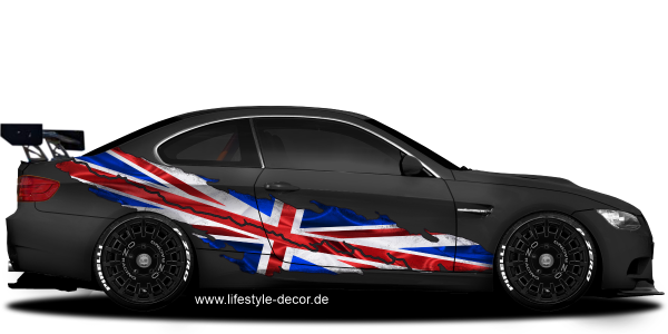 Preview: Autoaufkleber Flagge von Großbritannien Union Jack Preview: Autoaufkleber Flagge von Großbritannien Union Jack