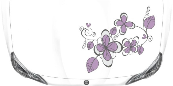 Preview: Buntes Autotattoo Flower Ornament Preview: Buntes Autotattoo Flower Ornament