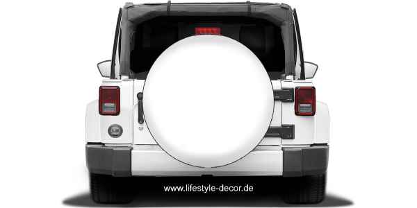 Preview: Autoaufkleber Geometrischer Hirsch Preview: Autoaufkleber Geometrischer Hirsch