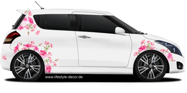 Preview: Camperdecor Hibiskus Blütenset Preview: Camperdecor Hibiskus Blütenset