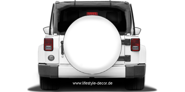 Preview: Wohnwagendekor Hirsch im Wald