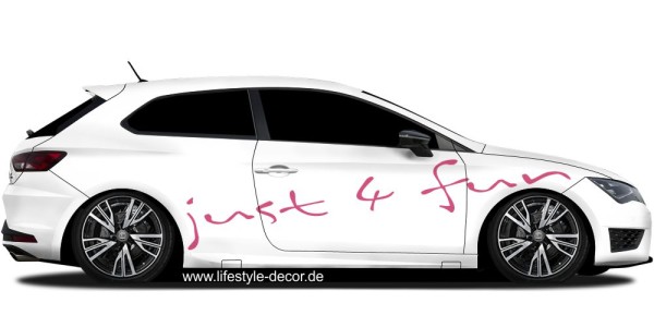 Preview: Car Tattoo just for fun