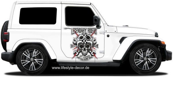 Preview: Autoaufkleber LEGENDARY RIDERS Preview: Autoaufkleber LEGENDARY RIDERS