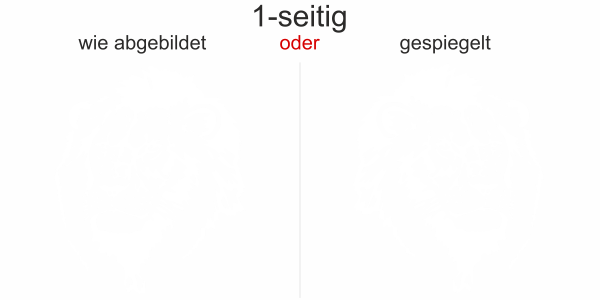 Preview: Autoaufkleber Löwe