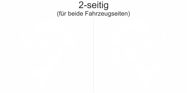 Autoaufkleber Löwe