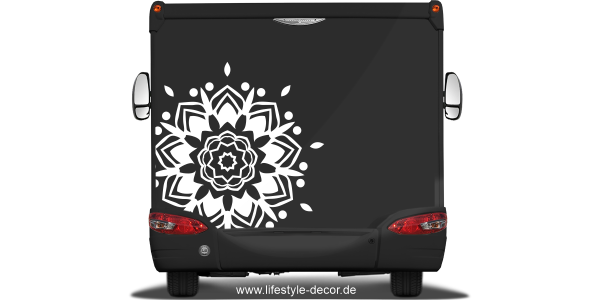 Preview: Autoaufkleber Mandala Preview: Autoaufkleber Mandala