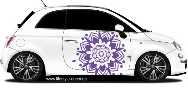 Preview: Autoaufkleber Mandala Preview: Autoaufkleber Mandala